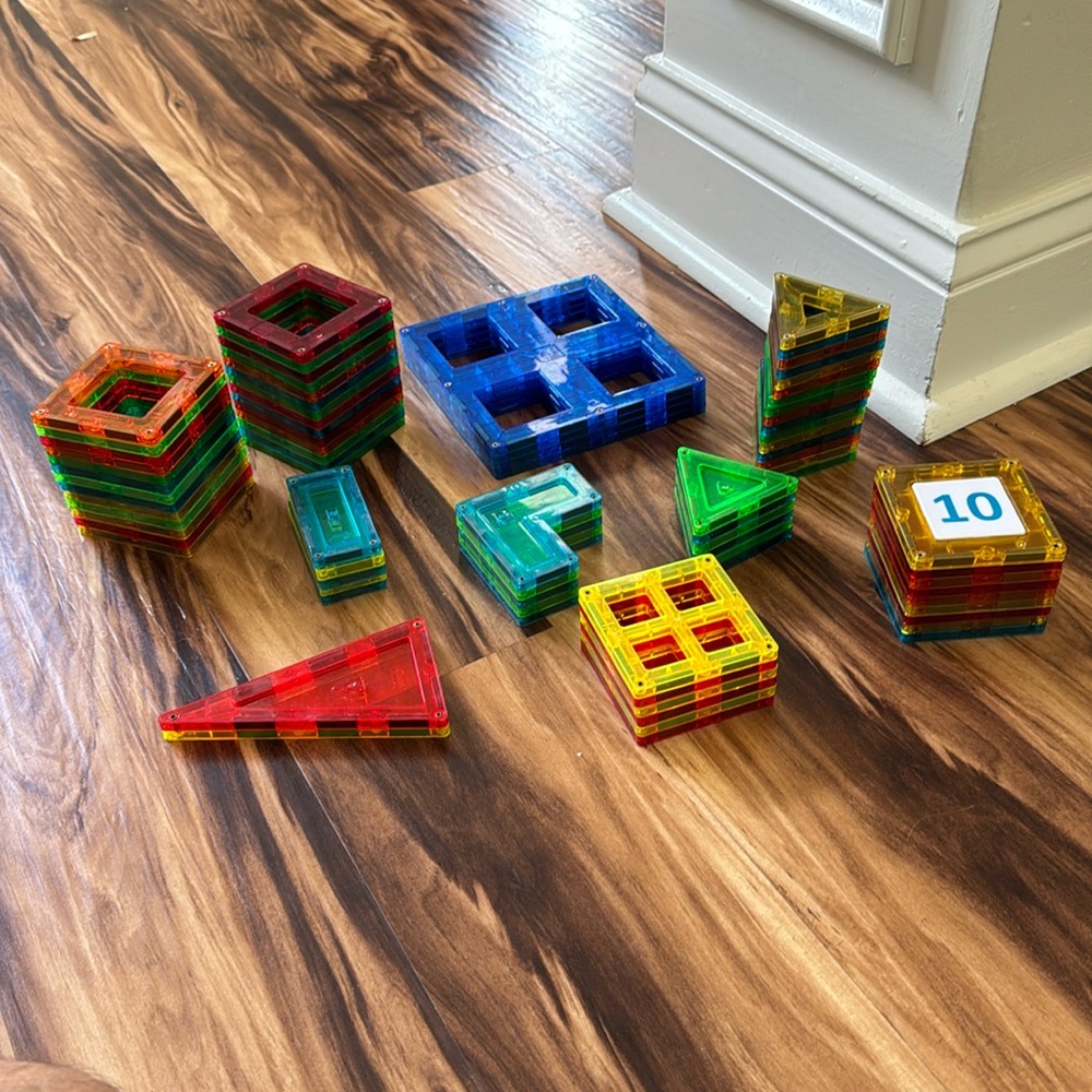 80 magnatiles set